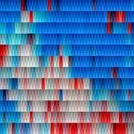 abstract colorful rhombus stripe pattern background