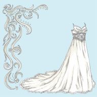 Wedding Dress And Decoration