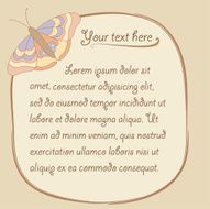 Butterfly Frame N2