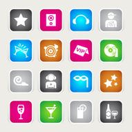 Multicolor Icons - Club