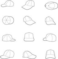 Cap silhouette N2