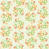 Floral Pattern N477