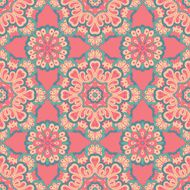 Arabesque seamless pattern N41