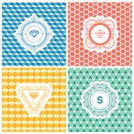 Monogram template N15