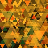 abstract vector colorful triangle pattern background N3