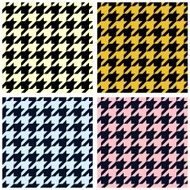 Houndstooth Seamless Pattern N7