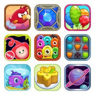 app store game icons N2