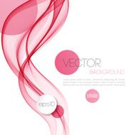 Abstract wave template background brochure design N24