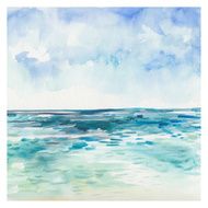 Watercolor Sea background N5