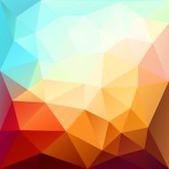 Vector abstract geometric background with triangle N41
