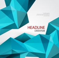 Abstract Geometric Background Design N66