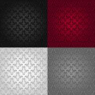 luxurious shoes background