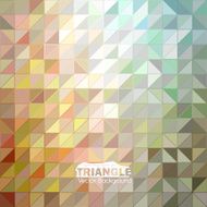 Abstract colorful triangle background N9