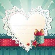 heart message tag