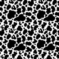 Abstract print animal monochrome seamless pattern N2