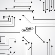 Circuit board background N24