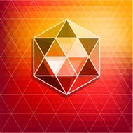 Abstract diamond background N6