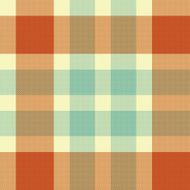 Color fabric plaid Seamless vector illustration N7