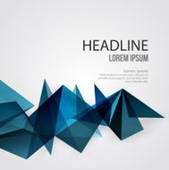 Abstract Geometric Background Design N70