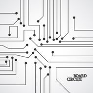 Circuit board background N25