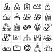 Business and Management Icons N20