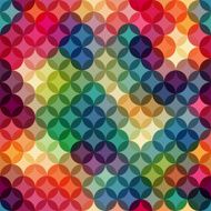 Abstract colorful geometric background N25