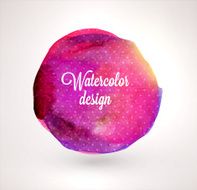 Water Color Brushstroke Background N6