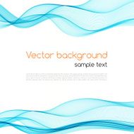 Abstract transparent wave background N6