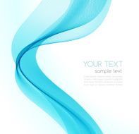Abstract transparent wave background N7