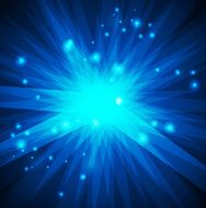 Abstract digital technology vector on Blue background N6