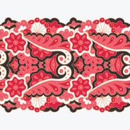 Decorative seamless border N8