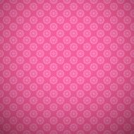 Bright girl vector seamless patterns (tiling) N4