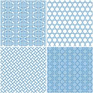 Seamless backgrounds of Chinese style N9