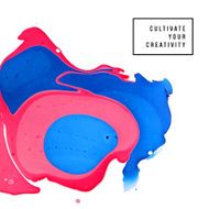 Abstract painting template Handmade texture N16