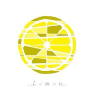 Vector of fruit lemon icon