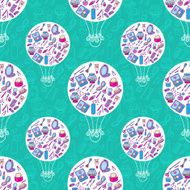 Fashion makeup pattern N10