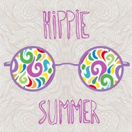 Hippie sun glasses N2