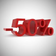 Sale percents vector illustration