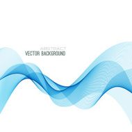 Abstract curved lines background Template brochure design N129