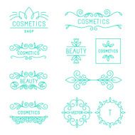 Vector Beauty and Cosmetics Logos N2