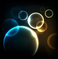 Abstract light background N11
