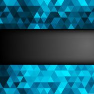 Abstract geometric vector background N3
