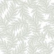 Vector vintage seamless leaves