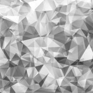 Abstract gray triangles background N14