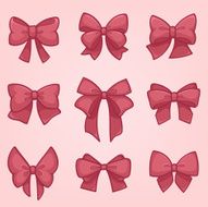 Vector bow collection N7