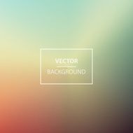 Summer Blurred backgrounds vector