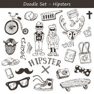Hipster doodles N2