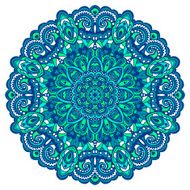 Flower Mandala Abstract element for design N16
