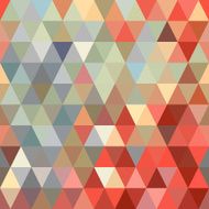 Abstract background in different shades of triangles