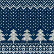 Winter Holiday Seamless Knitting Pattern N11